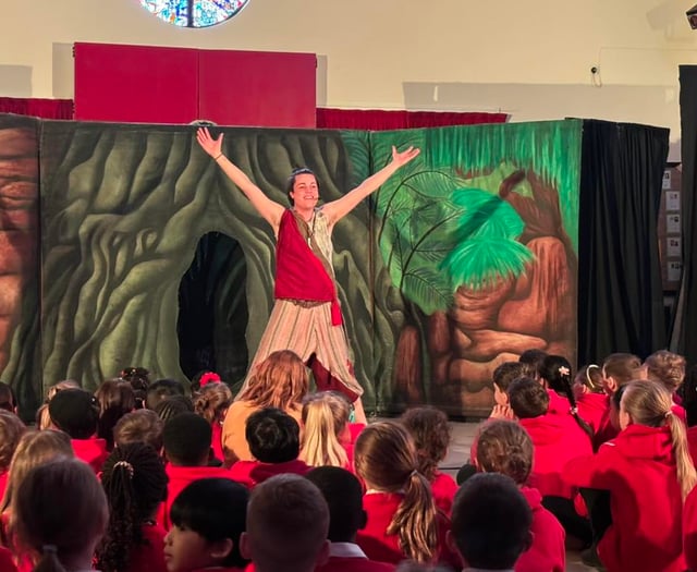 School enjoys theatre performance of classic tale